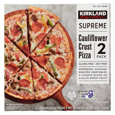 Kirkland Signature Supreme Cauliflower Crust Pizzas