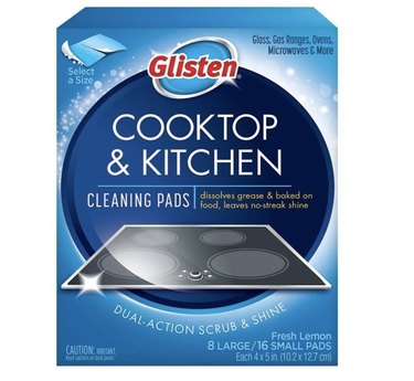 Glisten Cleaning Pads, $7.60