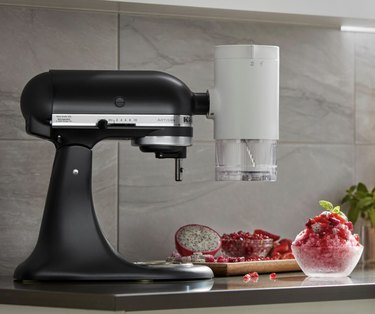 shaved ice attachment standmixer