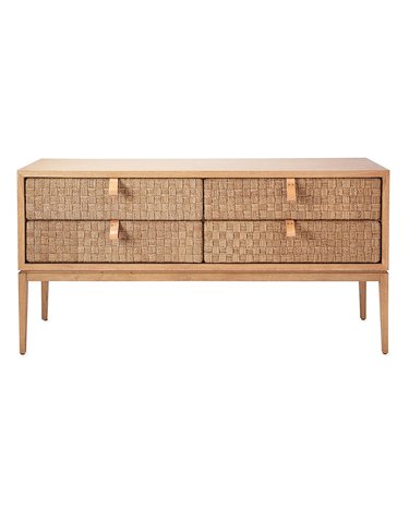 Caledonia Woven Console from Serena & Lily
