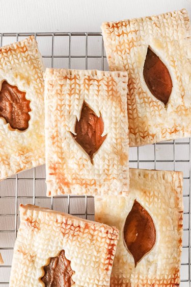 Pumpkin spice toaster pastries