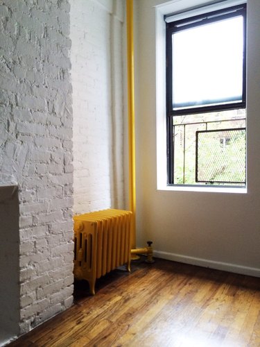 radiator cover ideas with yellow radiator