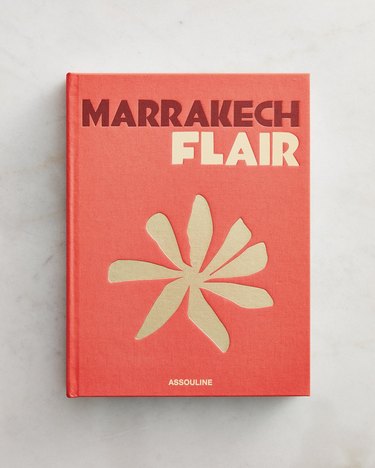 Marrakesh coffee table book