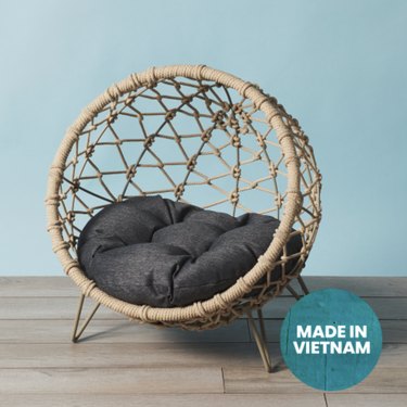 HomeGoods Stationary Rope Pet Chair