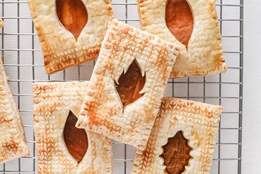 Pumpkin spice toaster pastries