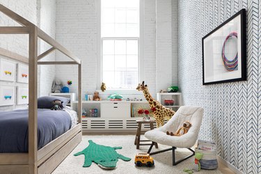 radiator cover ideas in kids room