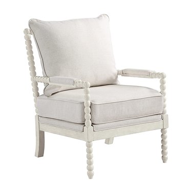 Serena & Lily Beckett chair dupe from Amazon