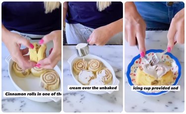 How to make canned cinnamon rolls extra fluffy