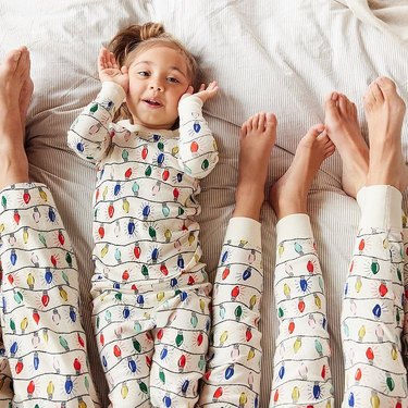 Bright Bulbs Matching Family Pajamas​