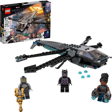 LEGO Marvel Black Panther Dragon Flyer Building Kit Toy