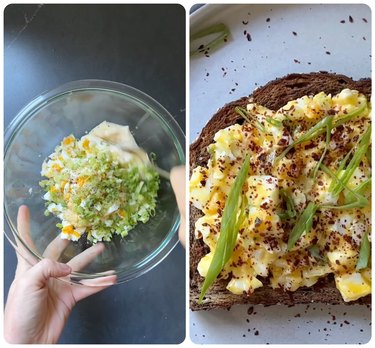 Cooking Tip of the Day: Dicing Hard-Boiled Eggs Made Easy