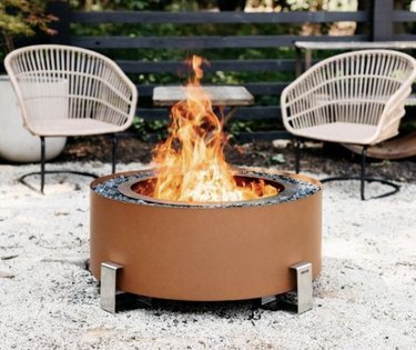 Breeo Luxeve Fire Pit — White River, $1,649