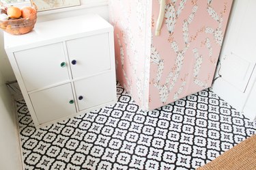 10 Surprisingly Good Peel-and-Stick Tile Floors — And How They've Held Up