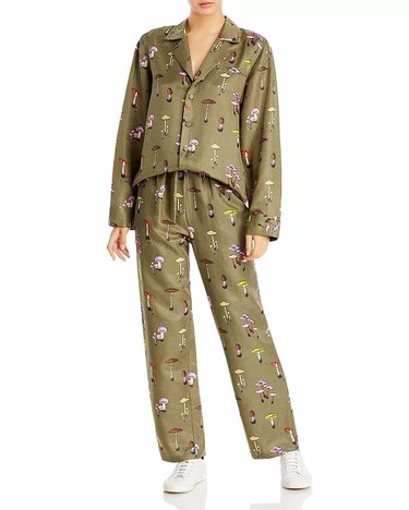 The Bright Side Unisex Striped Pajamas Set