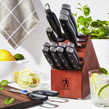 Henckels Forged Accent 15-Piece Knife Block Set