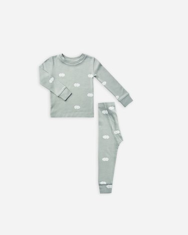 Rylee + Cru Pajama Set, Clouds