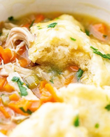 Grandbaby Cakes' Southern Chicken and Dumplings