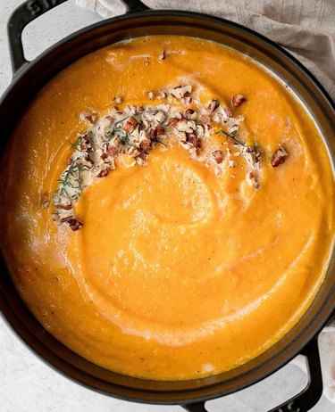 Ahead of Thyme's Roasted Butternut Squash Soup