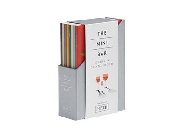 Mini Bar Recipe Book cocktail lover's gift guide