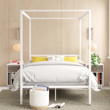 Ebern Designs Saretta Metal Bed