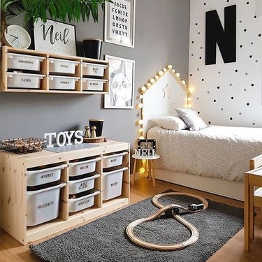 Ikea trofast deals wall unit