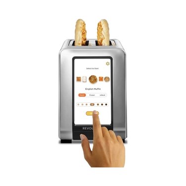 InstaGLO Touchscreen Toaster