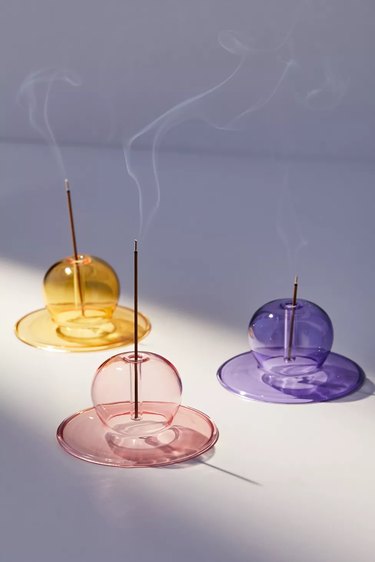 Urban Outfitters Paddywax Glass Incense Holder