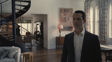 kendall roy in luxury apartment in "succession"