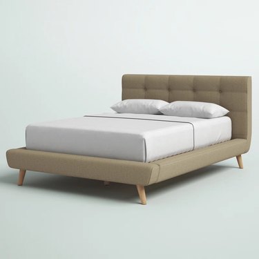 Mercury Row Silvey Upholstered Bed