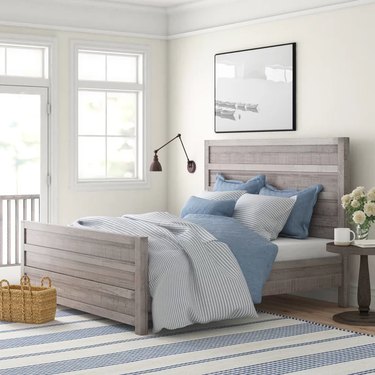 Three Posts Romney Solid Wood Bed