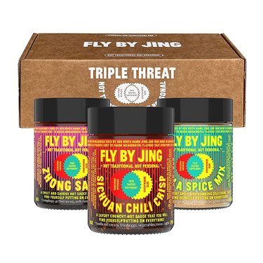 Fly By Jing Triple Threat Sauce Trio