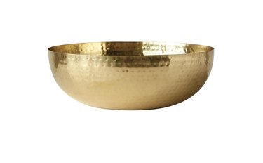metal bowl