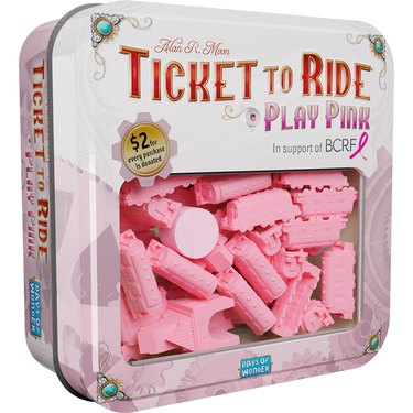 Asmodee Ticket to Ride Play Pink