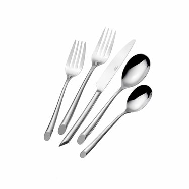 Towle Silversmiths Wave Stainless Steel Flatware