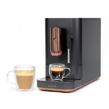 GE Cafe Affetto Fully Automatic Espresso Maker with Milk Frother