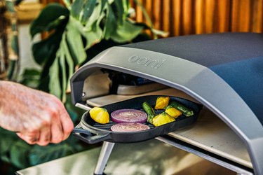 ooni outdoor pizza oven