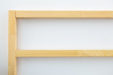 Wood IKEA Tarva Headboard
