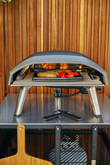 ooni outdoor pizza oven