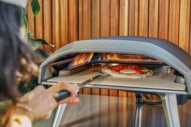 Outdoor Kitchens ooni pizza oven