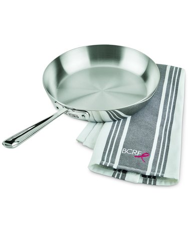 All-Clad French Skillet & BCRF Towel