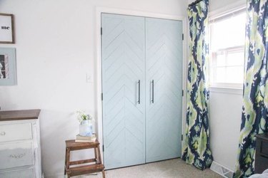 Paneled Bi-Fold Closet Door DIY - Room For Tuesday