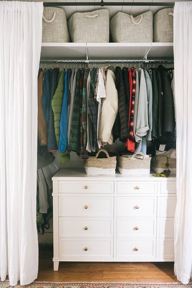 14 Closet Door Alternatives