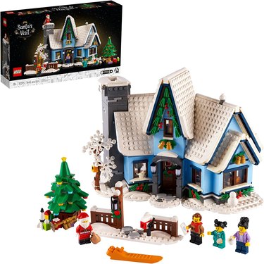 LEGO Santa’s Visit 10293 Building Kit
