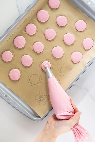 Red Velvet NYC DIY French Macarons Baking Kit