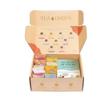 Tea Drops box