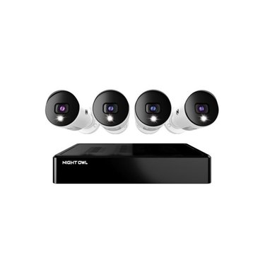 Night Owl 4-Camera Home Security System
