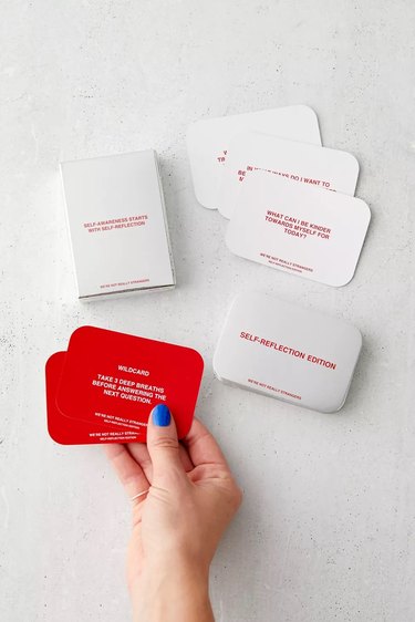 We’re Not Really Strangers: Self-Reflection Edition Card Game