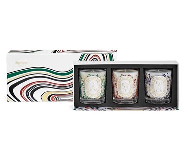 Diptyque holiday candle set
