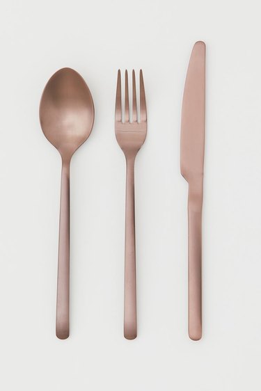 H&M Home 3-pack cutlery set