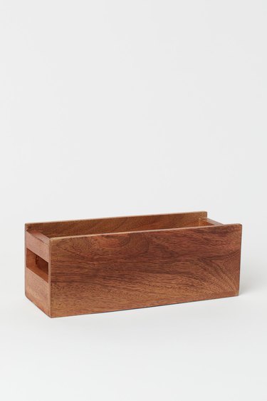 H&M Home wooden spice box